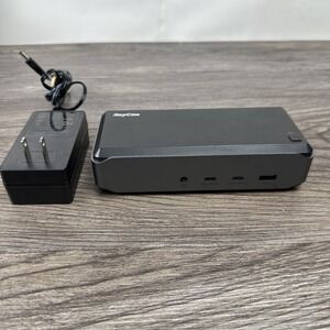 Raycue DK3F3 USB C Docking Station Triple Monitor, 15 IN 1 Laptop Docking Statio